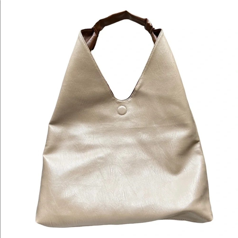 Liz Soto Tess Reversible Hobo Bag